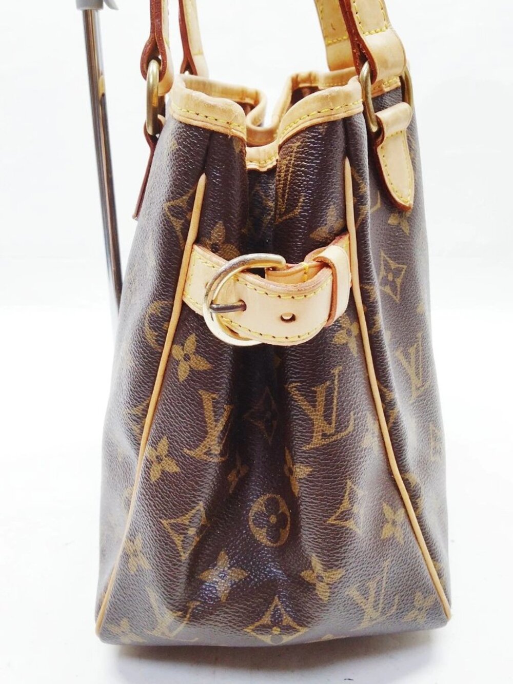 Authnetic Louis Vuitton Batignolles Vertical Monogram Canvas Tote Bag - Picture 5 of 16